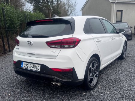 2022 Hyundai i30 Petrol Deluxe NLine €18,950 thumbnail