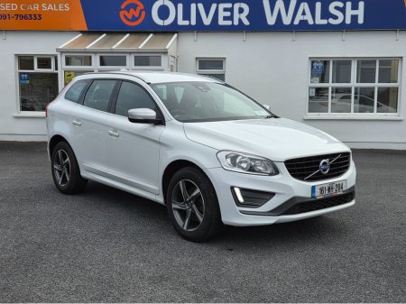 2016 Volvo XC60 D4 FWD R-DESIGN 5DR