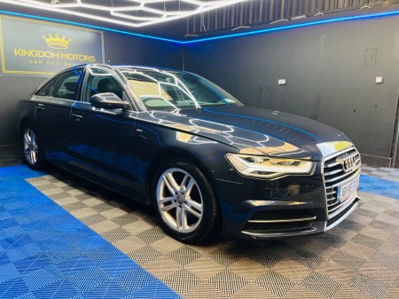 2016 Audi A6 2.0TDI 190 Ultra S-Tronic S Line €15,999