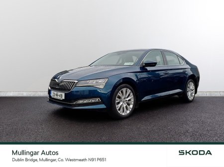 2023 Skoda Superb SUPERB STY 2.0TDI 150HP €35,950 thumbnail