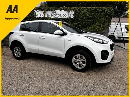 2016 Kia Sportage 1 ISG 114BHP 5DR Only 78k Miles €12,950