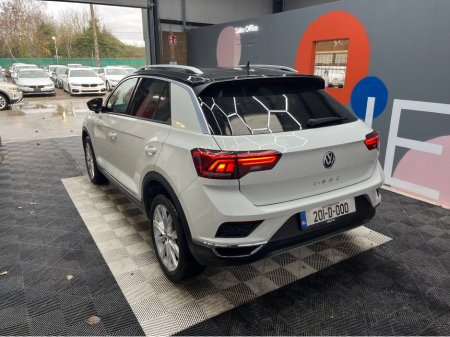 2020 Volkswagen T-Roc €23950 2020 VOLKSWAGEN T-ROC AUTOMATIC 2.0 DIESEL / ADAPTIVE CRUISE CONTROL, HEATED SEATS, REVERSE CAMERA & MORE €23,950