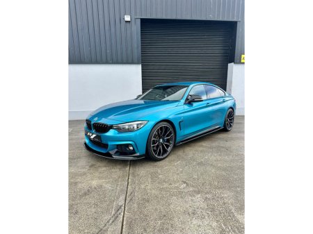 2018 BMW 4 Series 420d M Sport Auto €27,995