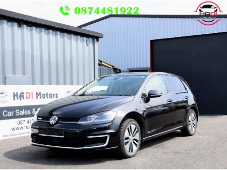 2020 Volkswagen E-Golf  €15,999