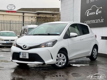 2016 Toyota Yaris AUTOMATIC €9,950