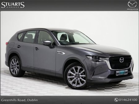 2026 Mazda CX-60 2.5 PHEV 327PS EXCLUSIVE LINE, COMFORT PACK, DEMO SPECIAL, SAVE €6, 155 OFF NEW PRICE*MACHINE GREY WITH BLACK LEATHER, ADAPTIVE LED HEADLIGHTS, UPGRAD €56,945 thumbnail