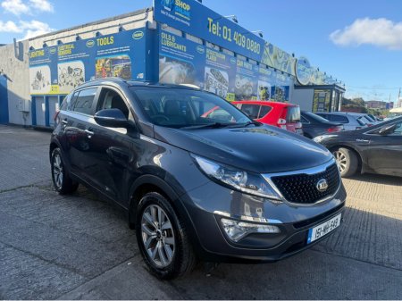 2015 Kia Sportage 1.7 EXL 4DR €8,990