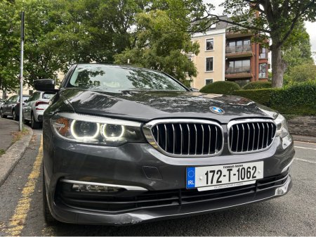 2017 BMW 5 Series D SE  4DR AUTOMATIC  LEATHER INTERIOR €18,495