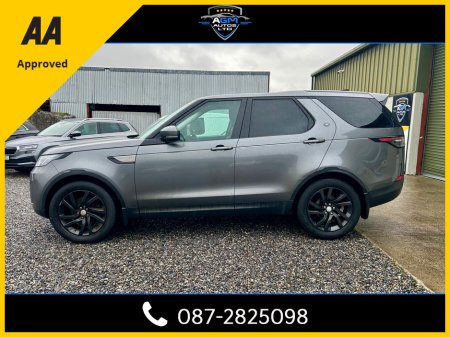 2018 Land Rover Discovery MY18 3.0 TDV6 SE COM COMMERCIAL 5DR €19,950 thumbnail
