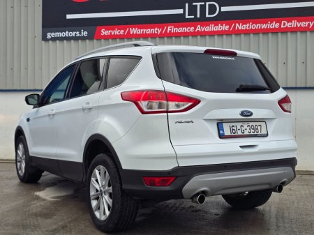 2016 Ford Kuga 2.0TDCI 120PS Titanium €10,950 thumbnail