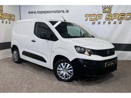 2019 Peugeot Partner PROFESSIONAL L1 B €12,800