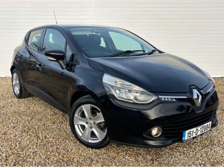 2015 Renault Clio IV DYNAMIQUE 1.2 PET 7 4DR PETROL €8,495