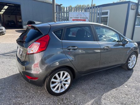 2017 Ford Fiesta 1.25 82PS Titanium €12,995