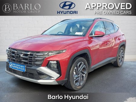 2025 Hyundai Tucson Tucson Platinum 1.6i PHEV Automatic €45,795