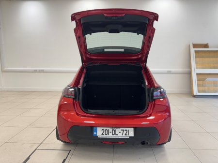 2020 Peugeot 208 1.2 Puretech 75 bhp Active €14,500 thumbnail