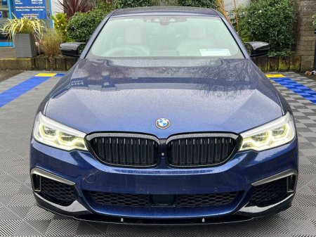 2019 BMW 5 Series 523d M-SPORT COMPETITION 2.0 D * HUGE SPEC * // OPENING SUNROOF // LEATHER M-SPORT INTERIOR // HARMAN/KARDON €32,955 thumbnail