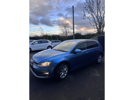 2015 Volkswagen Golf 1.4 TSI DSG 150HP ACT HIGHLINE €13,650 thumbnail