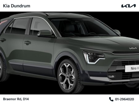 2026 Kia Niro HEV, PHEV & EV Available