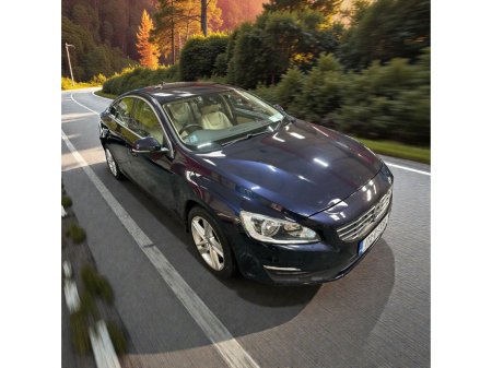 2017 Volvo S60 D2 (120hp) SE €12,888