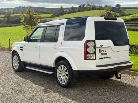 2015 Land Rover Discovery 3.0 TDV6 5 SEAT XE 4DR AUTO €19,350