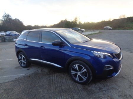 2017 Peugeot 3008 NCT 11/2026 ,GT. LINE ,€190 TAX, HDI BLUE 120.