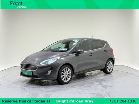 2021 Ford Fiesta TITANIUM 5DR 1.0T 95PS 4 4DR €18,950 thumbnail