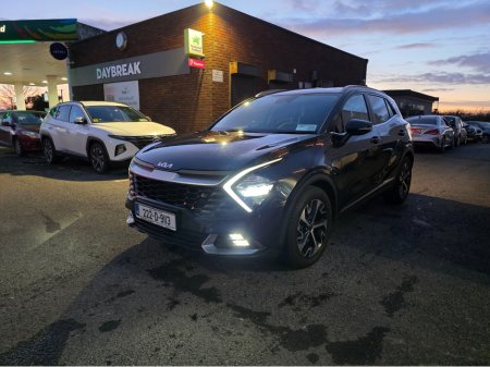 2022 Kia Sportage MANUAL 5DR €23,500