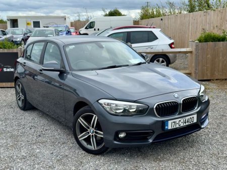 2017 BMW 1 Series 116 D Sport 5DR Auto €14,900