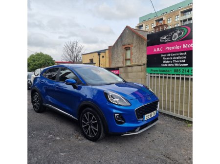 2021 Ford Puma - thumbnail 1