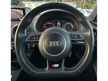 2016 Audi A3 Saloon S-LINE 1.4L Petrol Automatic Low Mileage (4904) €18,995 thumbnail