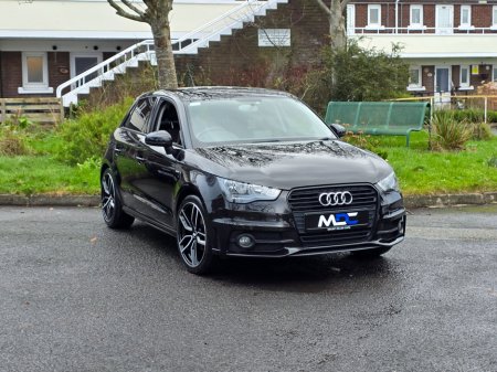 2013 Audi A1 1.6 TDI 105BHP S LINE SPORTBACK €8,990