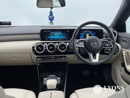 2022 Mercedes-Benz CLA Class CLA180 Coup A/T Progressive €36,950 thumbnail