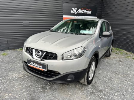 2012 Nissan Qashqai 1.5 XE 5DR DSL €4,995