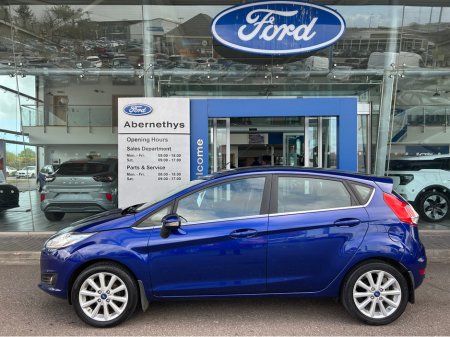 2017 Ford Fiesta TITANIUM 1.0 65PS M5 4DR