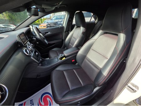 2013 Mercedes-Benz A Class ( 132 REG ) A180 AMG INTERIOR FULL LEATHER  HEATED ELECTRIC SEATS / HI SPEC  LOW ROAD TAX BAND / SIMI DEALER €13,450 thumbnail