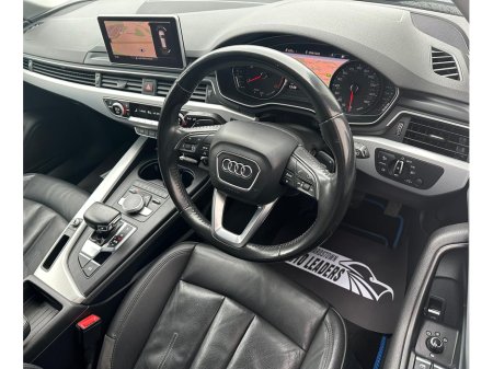 2017 Audi A4 2.0 TDI SE ULTRA 150PS AUTO NAV SERVICE HISTORY €17,900 thumbnail