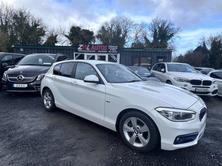 2017 BMW 1 Series 118d Sport Auto €15,950 thumbnail