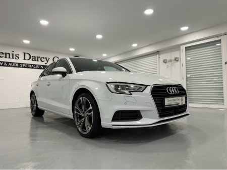 2018 Audi A3 (182) A3 S TRONIC 1.4TFSI SALOON LOW KMS UPGRADED WHEELS, VW/AUDI SPECIALISTS WWW.DENISDARCYCARS.IE thumbnail