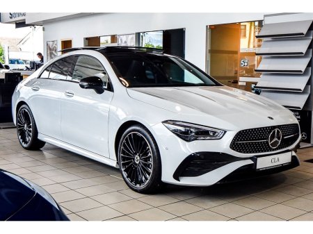 2025 Mercedes-Benz CLA Class 250e AMG Premium Plus 215bhp €52,850 thumbnail