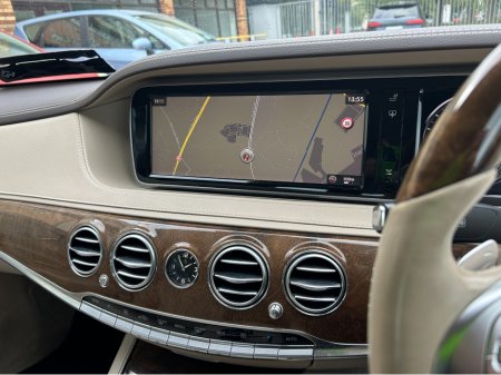 2014 Mercedes-Benz S Class CDI LWB//ONLY 119000KLMS//ORIGINAL IRISH CAR///ELECTRIC HEATED SEATS FRONT AND REAR//2 OWNER IRISH CAR////BRAND NEW NCT 7/2026//LOW TAX JUST 400E €25,950 thumbnail