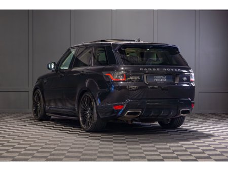 2019 Land Rover Range Rover Sport 2.0 Si4 PHEV 404 PS 4WD Auto HSE €39,950