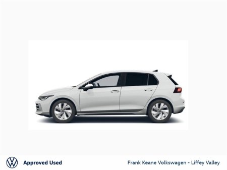 2025 Volkswagen Golf EDITION 75 1.5 116HP *DUE SOON* *PURE WHITE* *PRIVACY GLASS* *REAR VIEW CAMERA* *PCP FINANCE AVAILABLE FROM €251PM*
