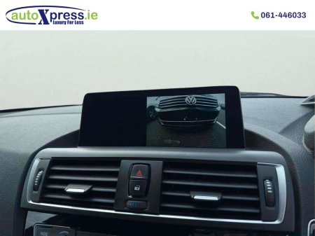 2017 BMW 1 Series M SPORT Low mileage, Reversing camera €18,995