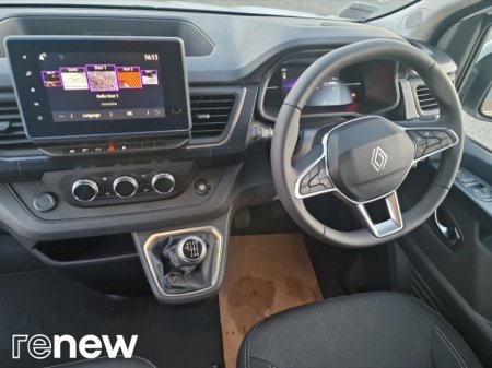 2026 Renault Trafic LL30 150 Extra Sport €34,115