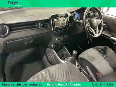 2020 Suzuki Ignis SZT 1.2 manual Hybrid 5dr (now with up to a 10 year warranty) €12,425 thumbnail