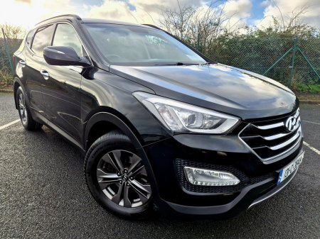 2013 Hyundai Santa Fe  €10,999 thumbnail