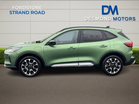 2025 Ford Kuga ACTIVE PHEV CVT €39,500 thumbnail