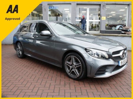 2019 Mercedes-Benz C Class C220D AMG LINE PREMIUM 5DR ESTATE AUTO //  STUNNING CAR FINISHED IN GREY MET // BUY WITH CONFIDENCE AA AND SIMI APPROVED DEALER 2026 // FINANCE ARRANGED // ALL TRADE INS WELCOME