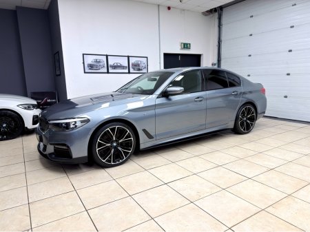 2018 BMW 5 Series D G30 M SPORT 4DR AUTO €26,950 thumbnail