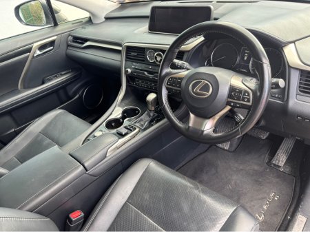 2018 Lexus RX 450 h 450H 3.5 4X4 LUXURY E-CVT 5 5DR AUTO €35,995 thumbnail